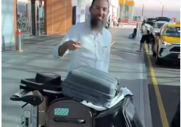 שלוחים סטורי: השליח הרב טביב מטייוואן מגיע עם מזוודות רבות לסין: מה הן מכילות? צפו