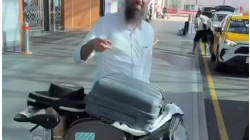 שלוחים סטורי: השליח הרב טביב מטייוואן מגיע עם מזוודות רבות לסין: מה הן מכילות? צפו