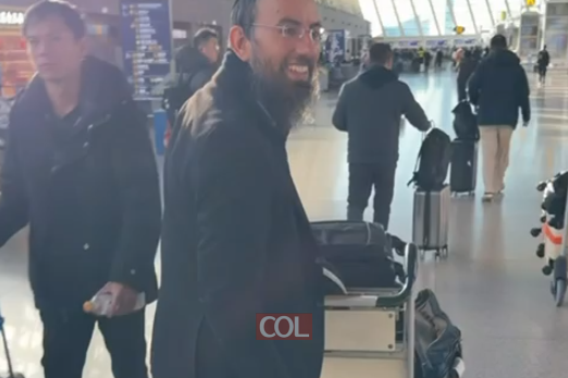 שלוחים סטורי: השליח הרב טביב ודודי קפלר חוזרים לטייוואן לקראת שבת ומקוים שבמכס הכל יעבור בשלום