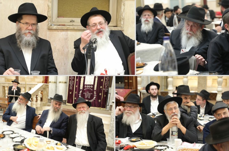 בהתוועדות בכפ