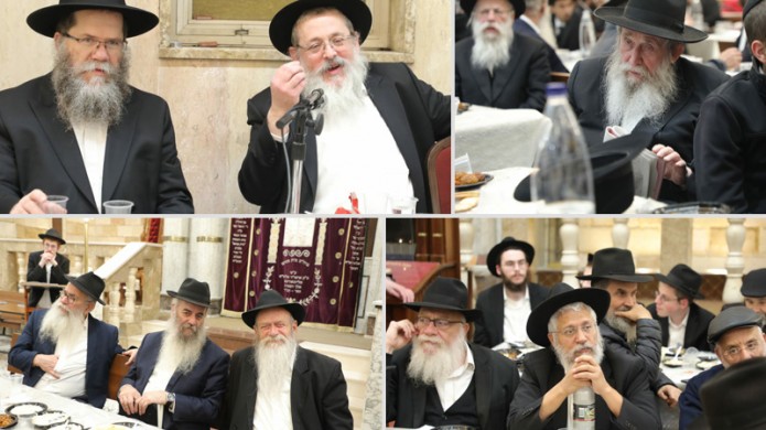 בהתוועדות בכפ