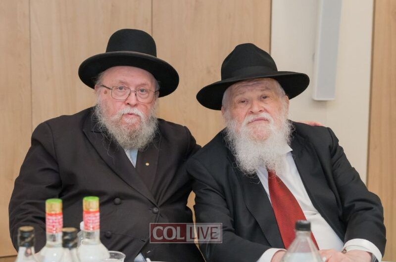 לאחר המתקפה הקשה: קהילת חב