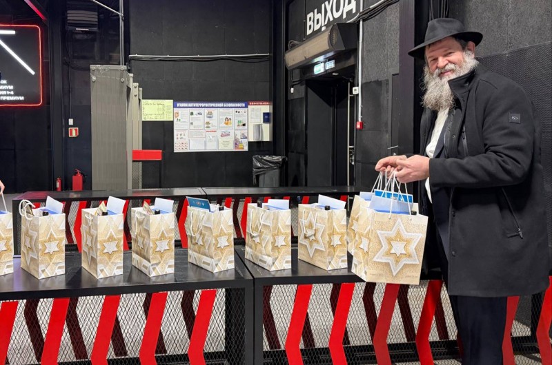 לאחר ההצלחה של האירוע: הרב מרדכי ויסברג - ממארגני המעמד שנערך לכבוד חג הגאולה י