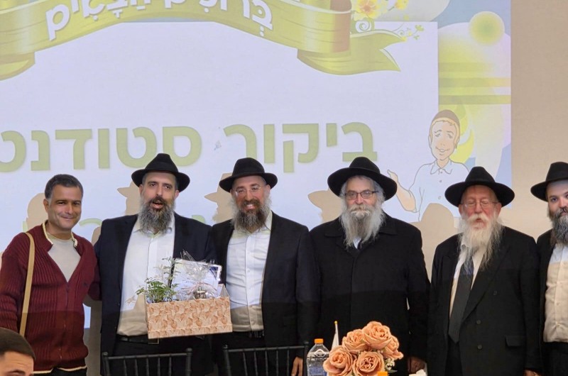 כ-40 סטודנטים התארחו בת