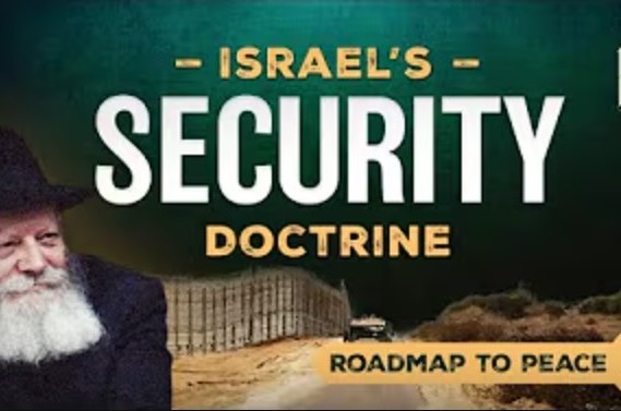 מפת הדרכים של הרבי לשלום | צפו בפרק 3 בסדרה המדוברת