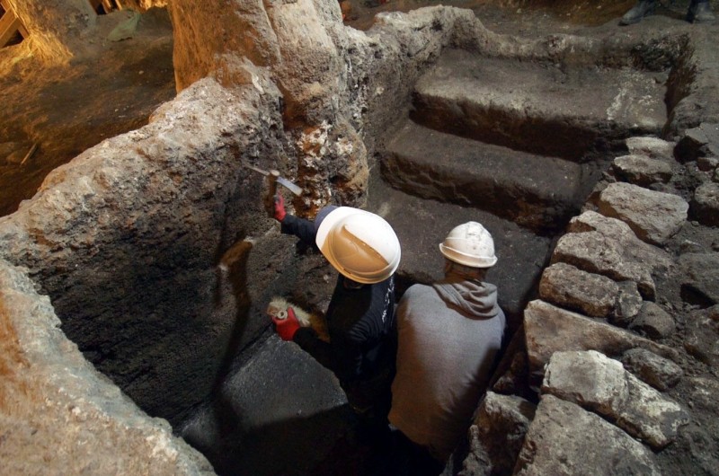 מקווה טהרה מימי בית המקדש השני התגלה תחת רחבת הכותל