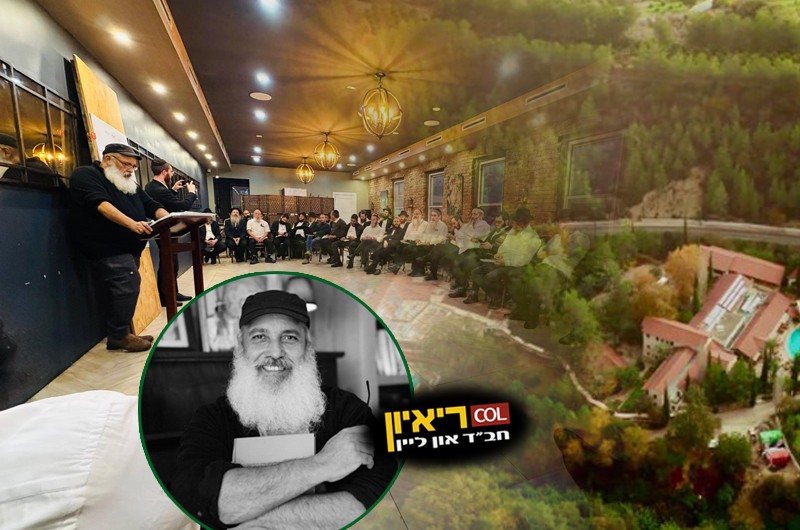 ריטריט לשלוחים ביער הסודי: רונן פלד חדד במיזם מסקרן 