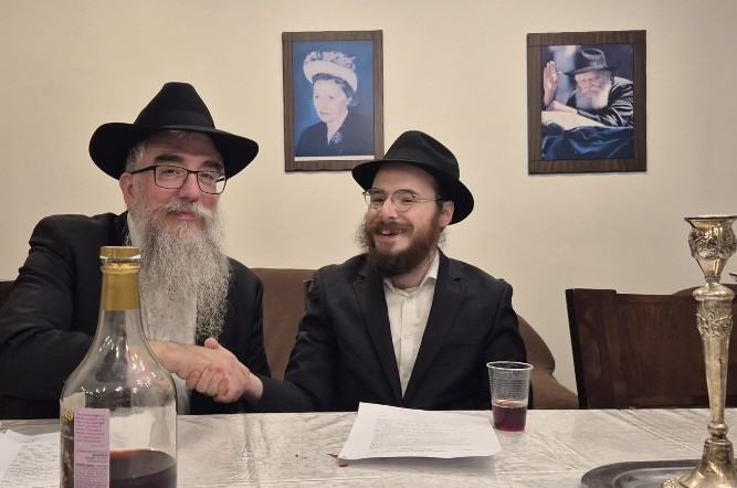 שלוחים חדשים בליטא: הרב יצחק ושפרה פבזנר