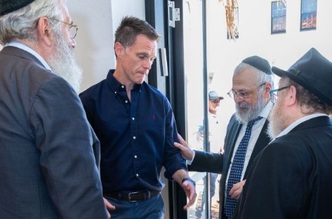 בהשתתפות ראש ממשלת ניו סאות' והרב יהורם אולמאן אב