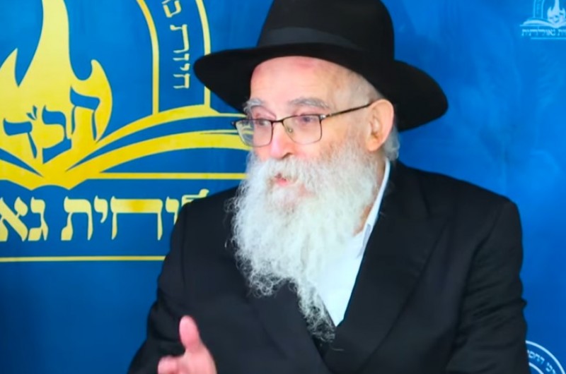 זה 'גישמאק' ותענוג אמיתי להתפלל באריכות