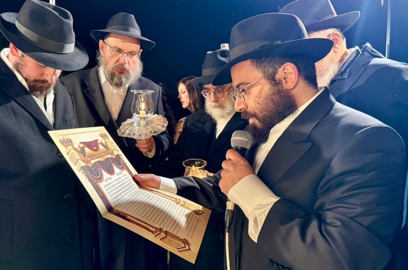 אולם האירועים בכפר חב