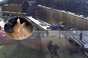 כפושעים: מכוסי פנים רצים לעזרת נשים, מיידים ובורחים