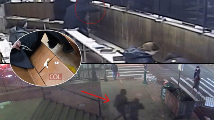 כפושעים: מכוסי פנים רצים לעזרת נשים, מיידים ובורחים