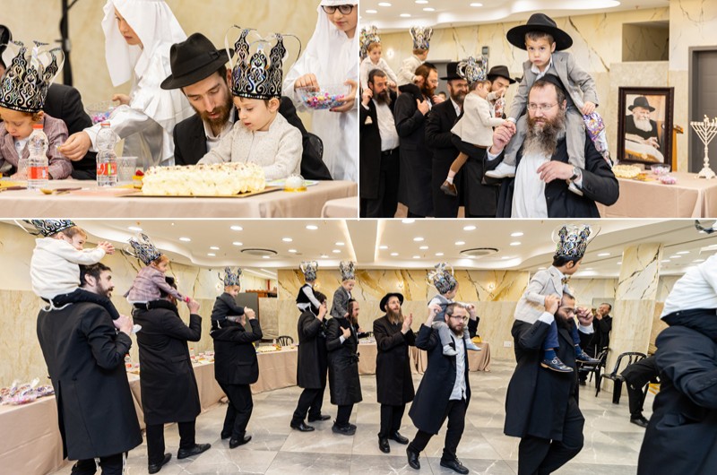 בטעם דבש: התרגשות שיא בטקס ה'הכנסה לחיידר' בביתר עילית