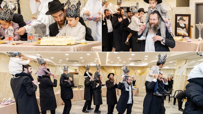 בטעם דבש: התרגשות שיא בטקס ה'הכנסה לחיידר' בביתר עילית