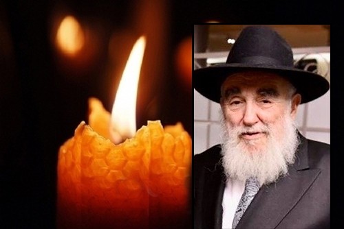 חסיד, מנהל מוסדות וגבאי מסור: נפטר הרב לימא מינקוביץ', 85