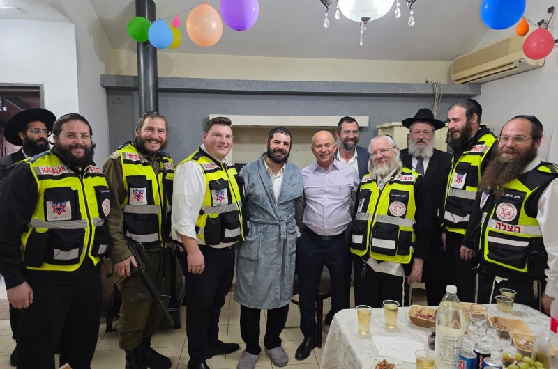 ראש העיר עפולה פרגן לחובש החב