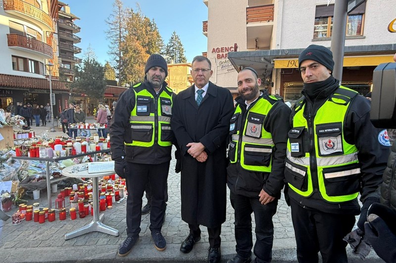 סייע בהליכי הזיהוי וההכנה לקבורה: ר' שניאור גול מתנדב זק