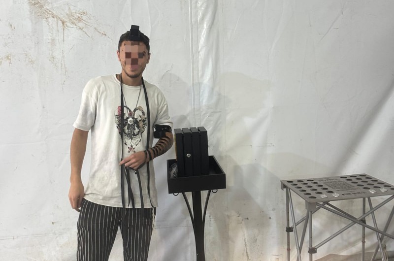 היום נחנכה עמדת הנחת תפילין מהודרת לרווחת הלוחמים בגדוד הנדסה 605 בסיס צאלים, כהמשכיות לפעילות חנוכה של 'עזר לחייל' בראשות הרב אליהו גוטמן 