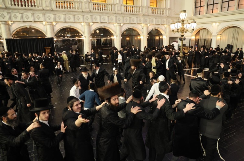 'מעייני ישראל' בשבת היסטורית לאלפי לומדי תורת החסידות