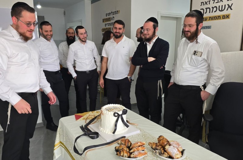 נכנס לעשור השלישי: ר' יענקי רייניץ המנכ