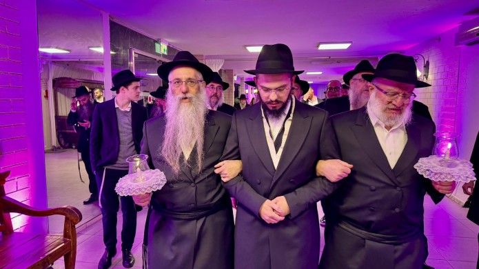 הערב באולם האירועים בכפר חב