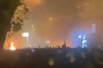 אש באיראן: עשרות הרוגים, קשר מנותק ואזהרות טראמפ 