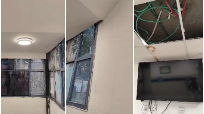 חדירת גשמים וסכנת התחשלמות בתלמוד תורה חב