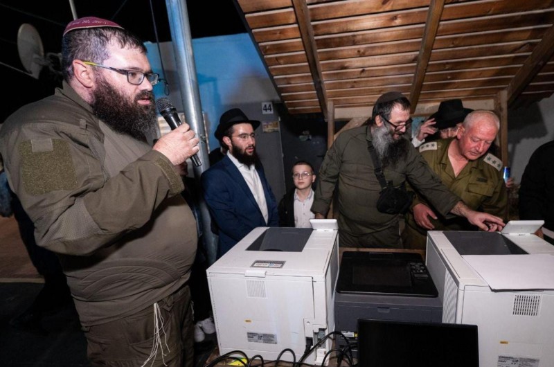 כיצד הודפס ספר התניא ברפיח, בג'באליה ואפילו בלבנון? 