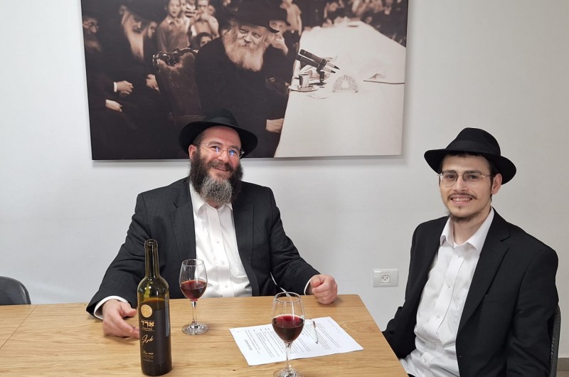 הרב אלימלך ומושקי גלבשטיין הצטרפו כשלוחים חדשים לצוות בית חב