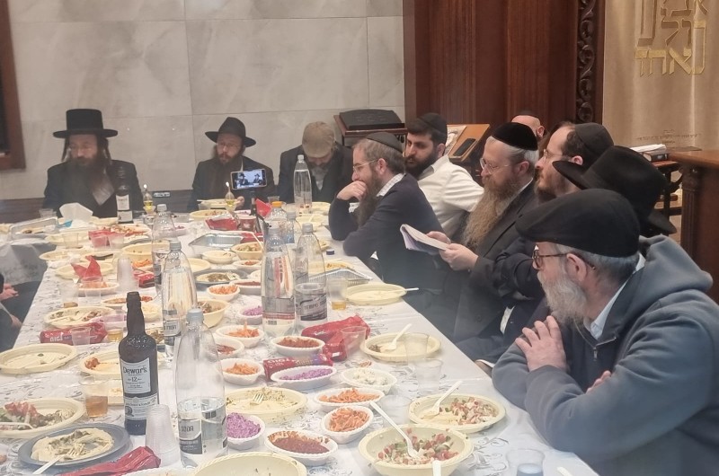 בבית הכנסת חב