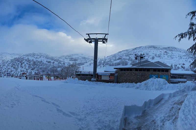 החורף בישראל: 70 ס
