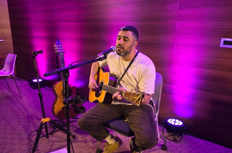 מאות סטודנטים וסטודנטיות באקדמית צפת הגיעו לאירוע 