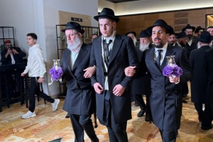 חתונת רויטבלט מכפר חב