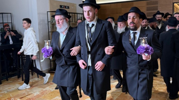 חתונת רויטבלט מכפר חב