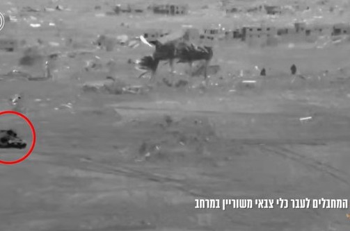 שישה מחבלים התקדמו למוצב מוסתרים בשמיכות - וחוסלו