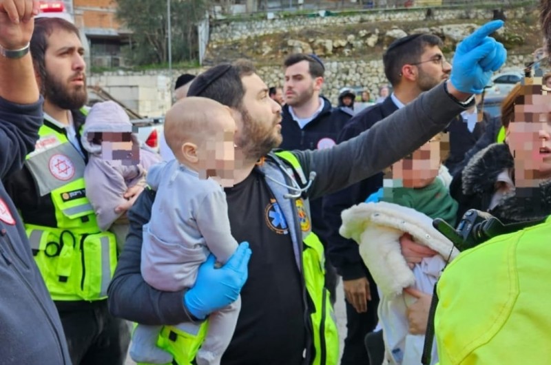 האסון בירושלים: שני פעוטות נפטרו בגן חרדי פרטי