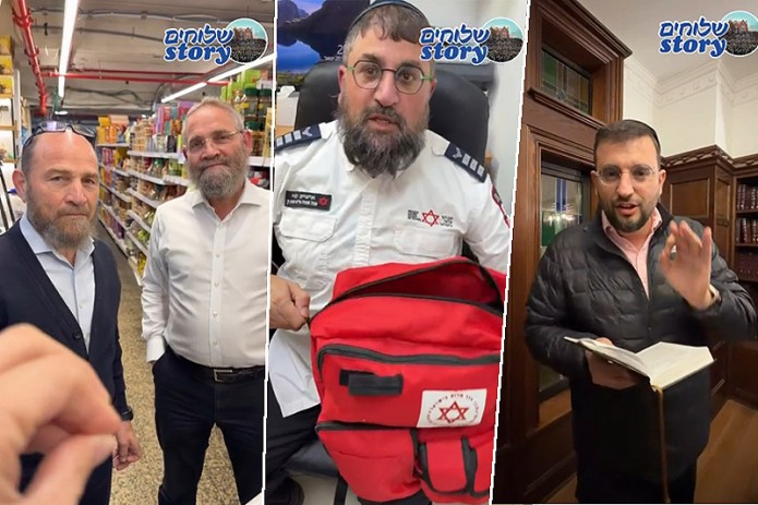 'הילדים של הרבי' והעמסת יהלומים \ קפלר בנקודת ההזנקה