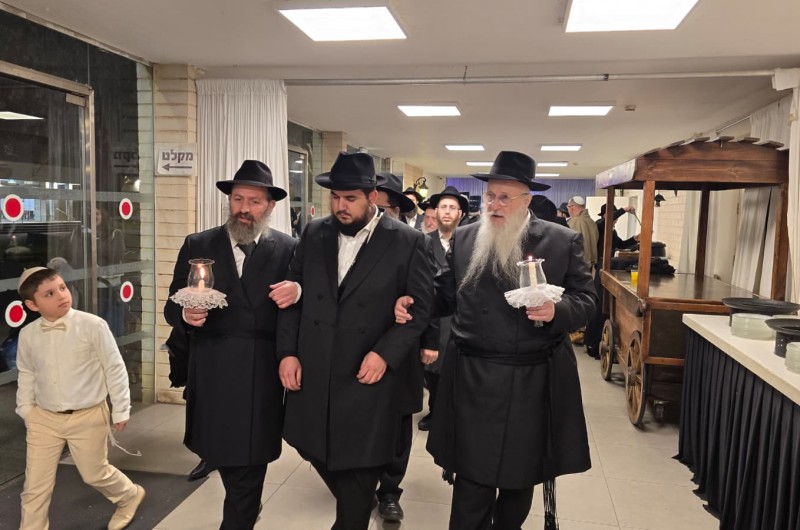 אולם האירועים בכפר חב