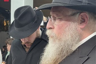 חופת חתונת התמים שמעון דוברוסקין מכפר חב