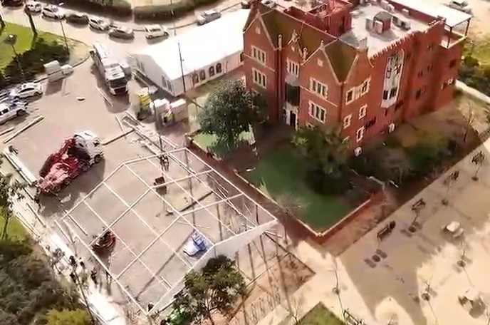 לקראת שבוע ה'רשת': כך מוקם המרכז האינטרקטיבי בכפר חב