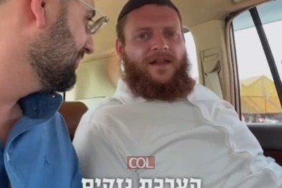 החל פסטורלי אך איבד שליטה: דודי קפלר נהיה מיליונר לרגע וחילק כסף למקומיים בשוק. עד שהחל כאוס והמשטרה הגיעה... לדודי שלום, למשקפיים קצת פחות. צפו: