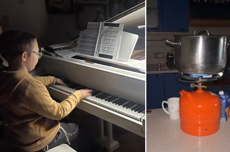 אזל הדלק \ השליחה חנה גופין, אבולון קייב