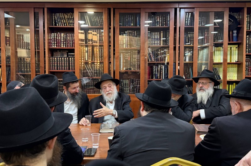 הרב יוסף יצחק חיטריק, משלוחי הרבי לארה