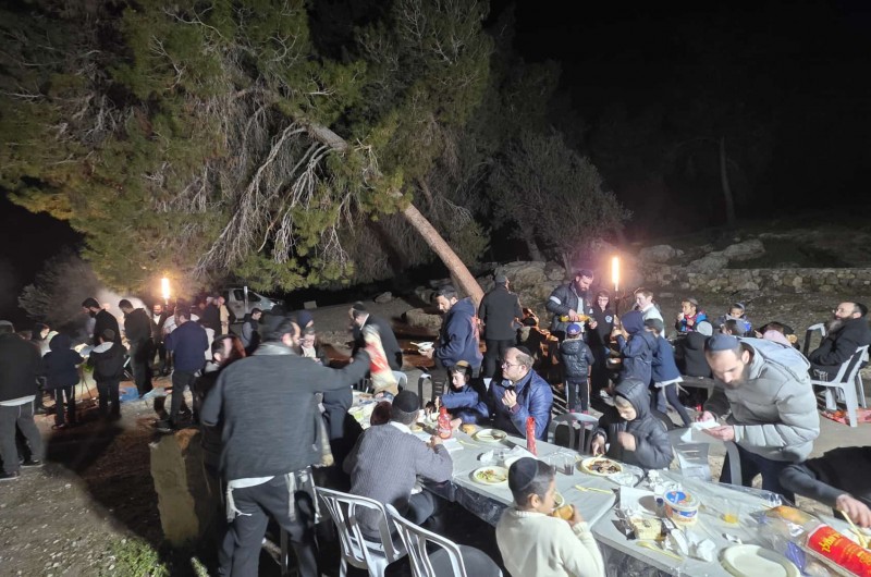 במסגרת 'אבות ובנים' שנערך כמידי מוצ