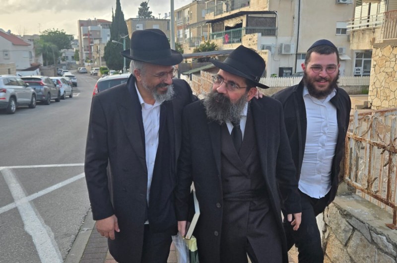 דקות לכניסת השבת: המשפיע הרב מיכאל טייב מכפר חב