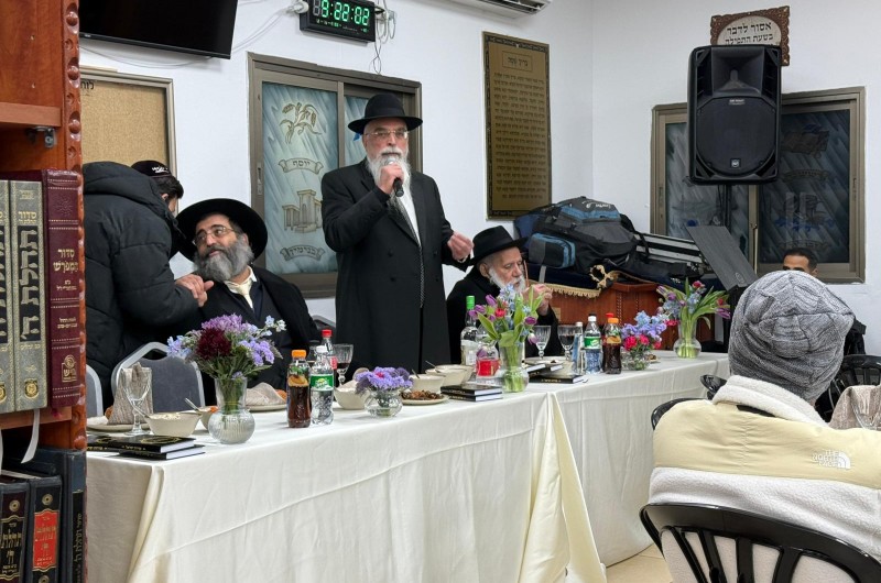 בית הכנסת 'גבעת ליובאוויטש' בכפר חב