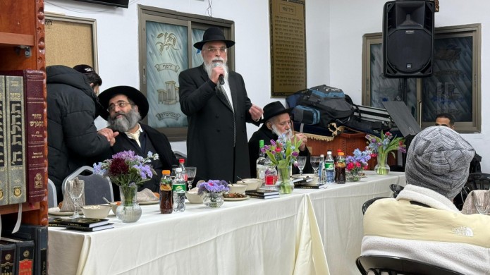 בית הכנסת 'גבעת ליובאוויטש' בכפר חב