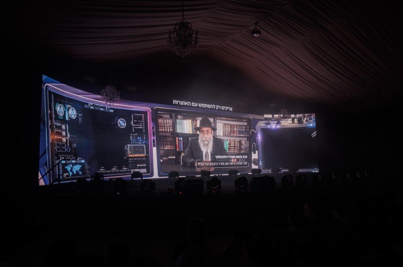 שבוע הרשת נפתח בעוצמה: אלפים נוהרים מכל הארץ