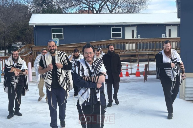 אמריקה קפואה: מתפללי בית חב